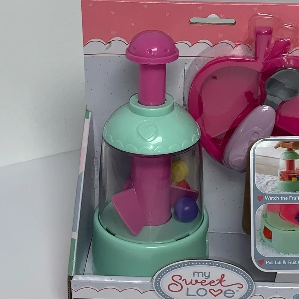 My Sweet Love NEW Food Blender Toy Accessory Play Set 9 Pieces NEW IN BOX